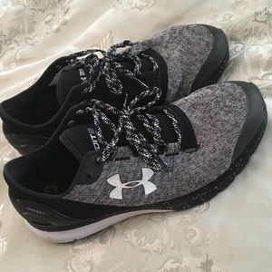 Under Armour Bandit2 11 Marbled Grey Black